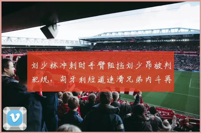 刘少林冲刺时手臂阻挡刘少昂被判犯规，匈牙利短道速滑兄弟内斗再起波澜